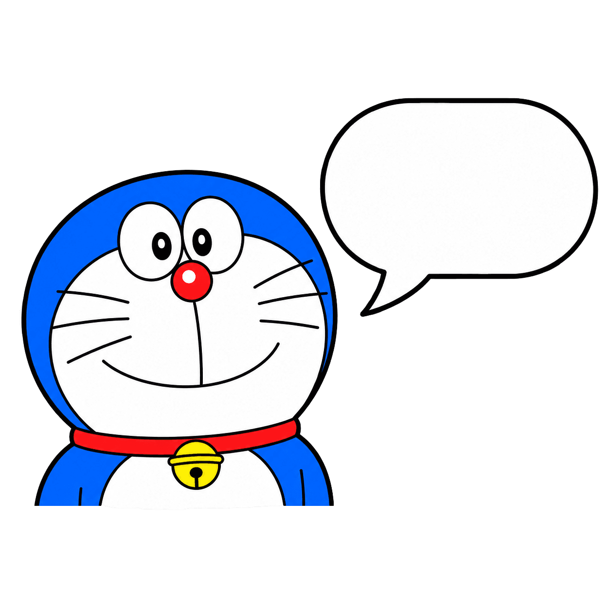 Cerebrix mascot with a speech bubble